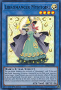 Libromancer Mystigirl [DIFO-EN086] Super Rare