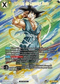 Son Goku, the Legendary Warrior (Gold Stamped) (P-291) [Promotion Cards]