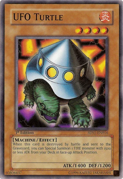 UFO Turtle [5DS1-EN016] Common