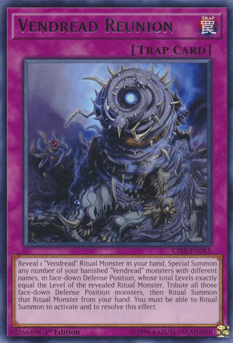 Vendread Reunion [CIBR-EN085] Rare