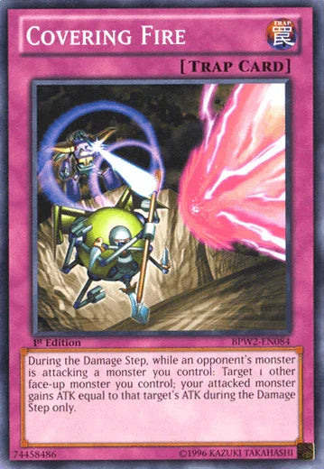 Covering Fire [BPW2-EN084] Common