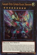Galaxy-Eyes Cipher Blade Dragon [JUMP-EN081] Ultra Rare