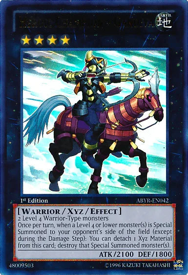 Heroic Champion - Gandiva [ABYR-EN042] Ultra Rare