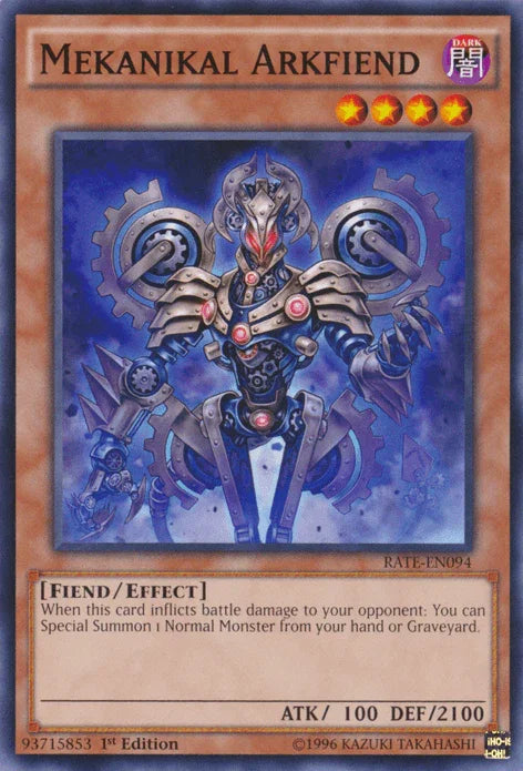 Mekanikal Arkfiend [RATE-EN094] Common