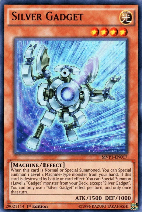 Silver Gadget [MVP1-EN017] Ultra Rare