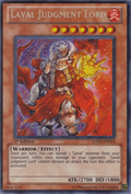 Laval Judgment Lord [HA05-EN014] Secret Rare