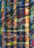 M Lucario EX (55a/111) (Jumbo Card) [XY: Furious Fists]
