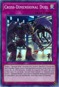 Cross-Dimensional Duel [LED2-EN033] Super Rare
