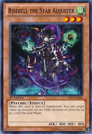 Risebell the Star Adjuster [LTGY-EN042] Common