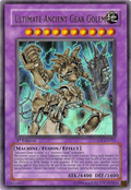 Ultimate Ancient Gear Golem [LODT-EN043] Ultra Rare