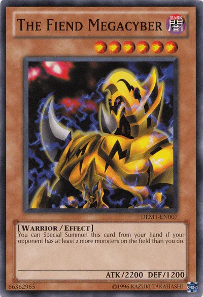 The Fiend Megacyber [DEM1-EN007] Common