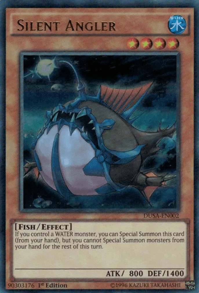 Silent Angler [DUSA-EN002] Ultra Rare