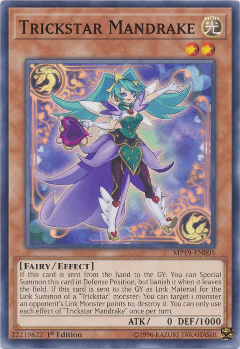 Trickstar Mandrake [MP19-EN005] Common