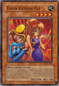 Toon Gemini Elf [DL6-EN001] Super Rare