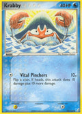 Krabby (54/100) [EX: Crystal Guardians]