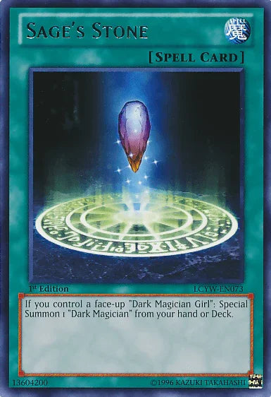 Sage's Stone [LCYW-EN073] Rare