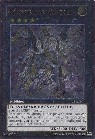 Constellar Omega [LTGY-EN091] Ultimate Rare