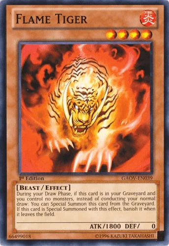 Flame Tiger [GAOV-EN039] Common