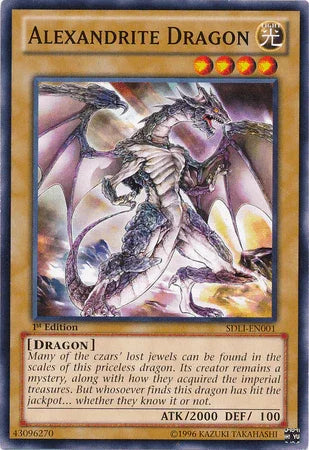 Alexandrite Dragon [SDLI-EN001] Common