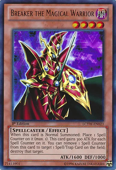 Breaker the Magical Warrior [LCYW-EN023] Ultra Rare