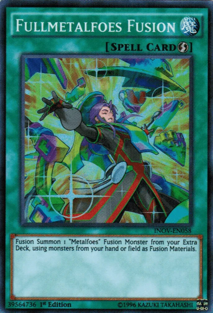 Fullmetalfoes Fusion [INOV-EN058] Super Rare