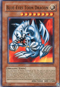 Blue-Eyes Toon Dragon [DLG1-EN051] Common