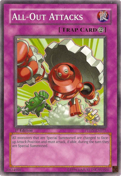 All-Out Attacks [PTDN-EN075] Common