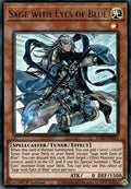 Sage with Eyes of Blue [LDS2-EN011] Ultra Rare
