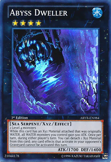 Abyss Dweller [ABYR-EN084] Super Rare