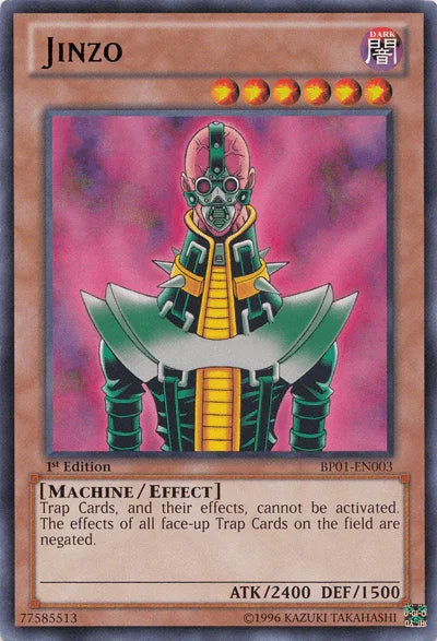 Jinzo [BP01-EN003] Rare