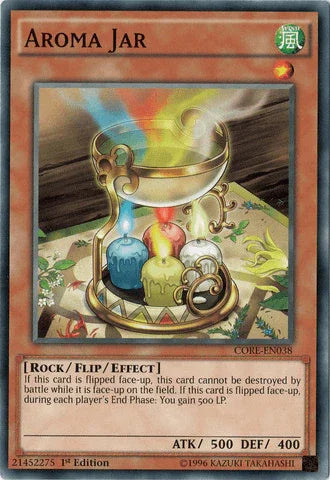 Aroma Jar [CORE-EN038] Common