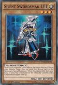 Silent Swordsman LV3 [YGLD-ENC08] Common