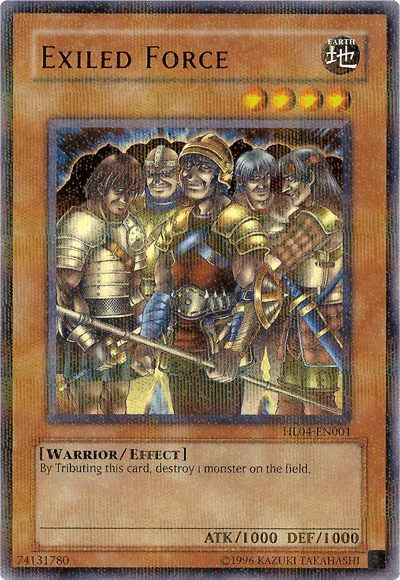 Exiled Force [HL04-EN001] Parallel Rare