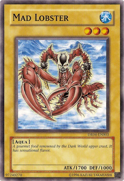 Mad Lobster [DR04-EN003] Common