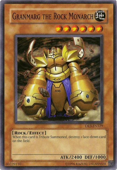 Granmarg the Rock Monarch [DR3-EN129] Super Rare