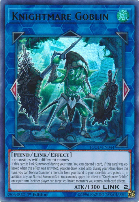 Knightmare Goblin [FLOD-EN044] Ultra Rare