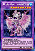 El Shaddoll Anoyatyllis [CROS-EN044] Secret Rare