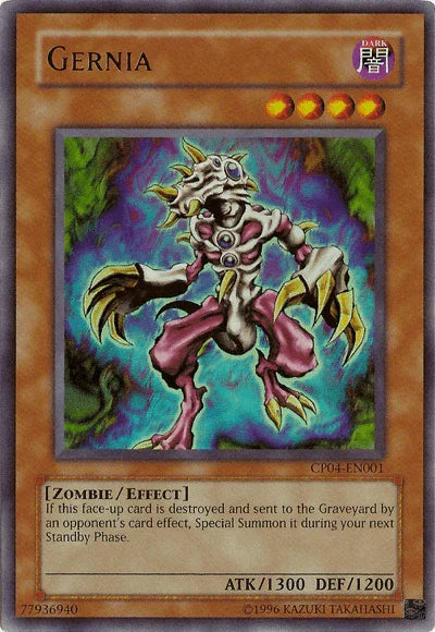 Gernia [CP04-EN001] Ultra Rare