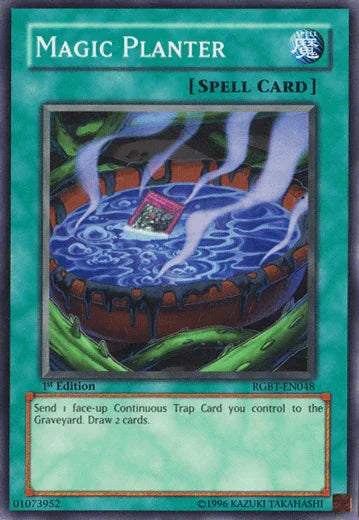 Magic Planter [RGBT-EN048] Super Rare
