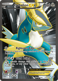 Cobalion EX (133/135) [Black & White: Plasma Storm]
