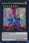 Galaxy-Eyes Cipher Dragon [DRL3-EN029] Secret Rare