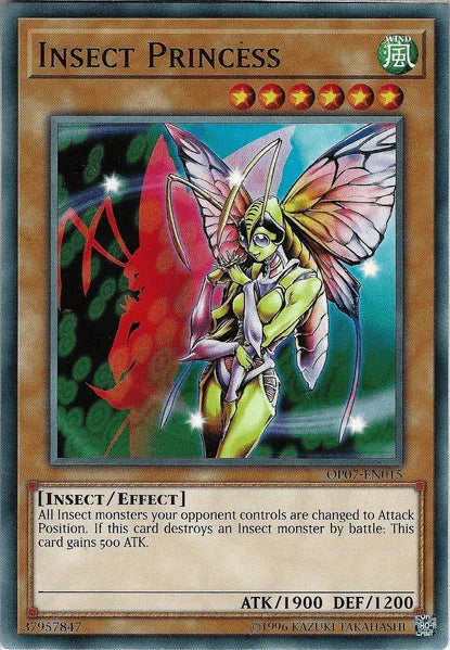 Insect Princess [OP07-EN015] Common