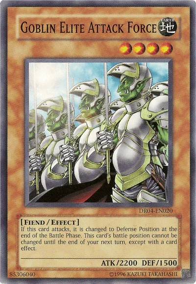 Goblin Elite Attack Force [DR04-EN020] Super Rare