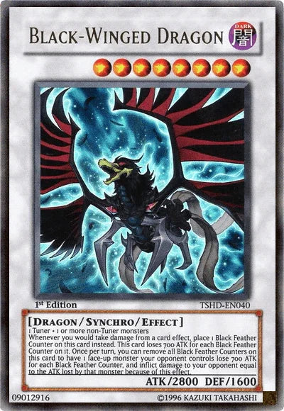 Black-Winged Dragon [TSHD-EN040] Ultra Rare