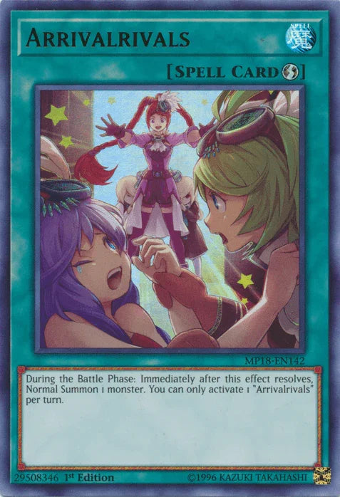 Arrivalrivals [MP18-EN142] Ultra Rare