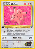 Erika's Clefairy (40/132) [Gym Challenge 1st Edition]