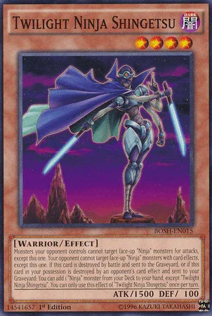 Twilight Ninja Shingetsu [BOSH-EN015] Common
