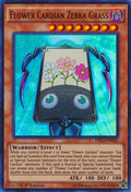 Flower Cardian Zebra Grass [DRL3-EN032] Ultra Rare