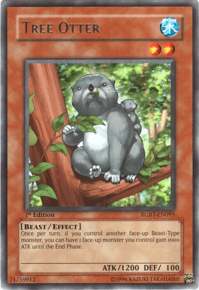 Tree Otter [RGBT-EN095] Rare