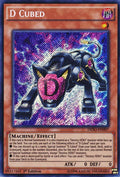 D Cubed [DESO-EN007] Secret Rare